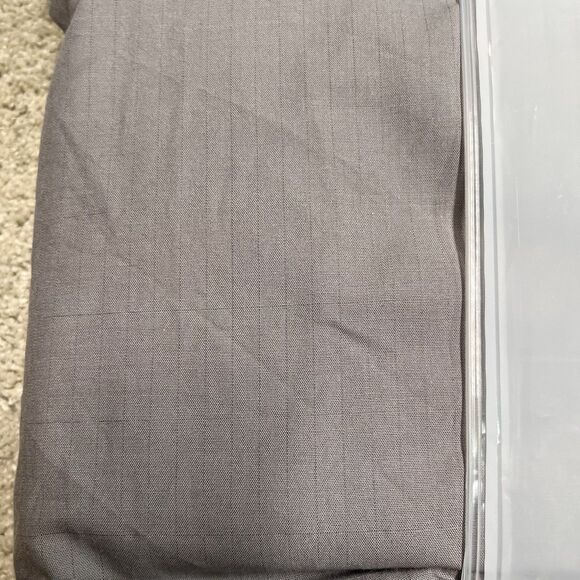 NEW LiveGrounded Premium Fitted Earthing Bed Sheet Queen Organic Cotton & Silver - Picture 9 of 10